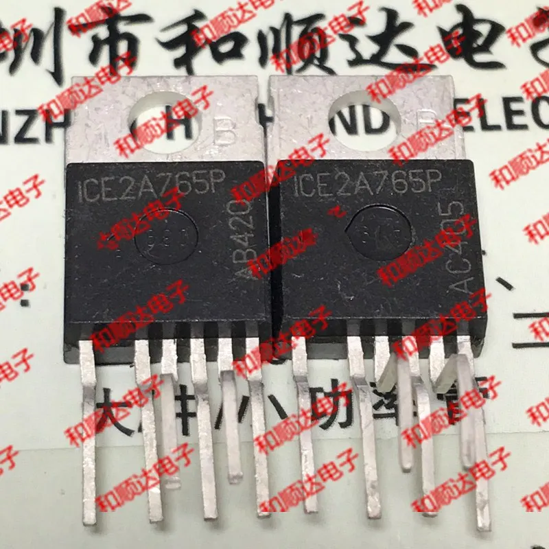 New (2piece) ICE2A765P   TO-220