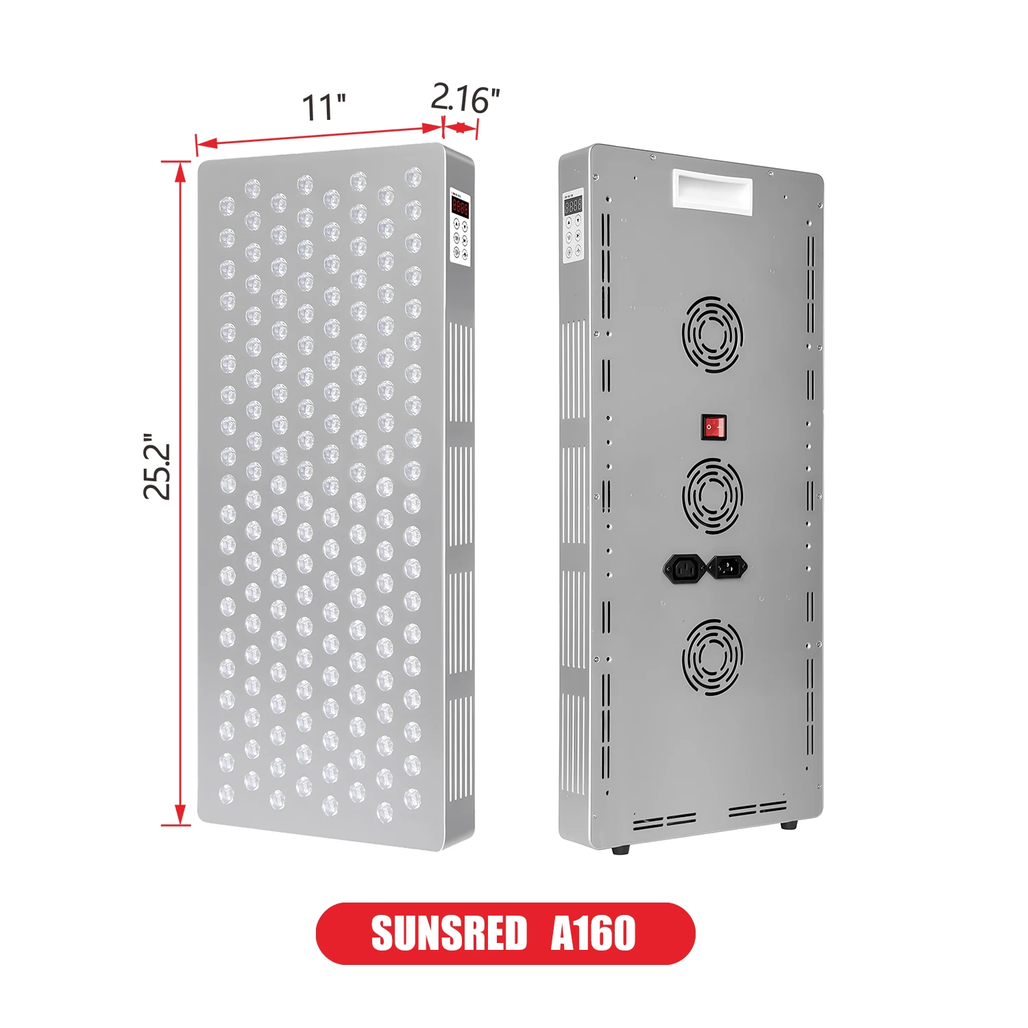 7 Ans D'expérience Dans La Fabrication De Panneaux De Luminothérapie SUNSRED 800W Pour Le Corps Entier