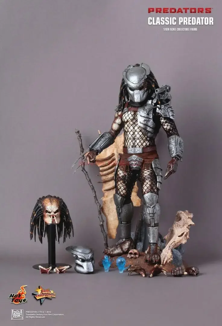 

Оригинальные игрушки Hottoys Ht Jungle Hunter Predator 2,0 Mms162 1/6, модель персонажа из фильма, коллекционная игрушка, подарок на день рождения для детей