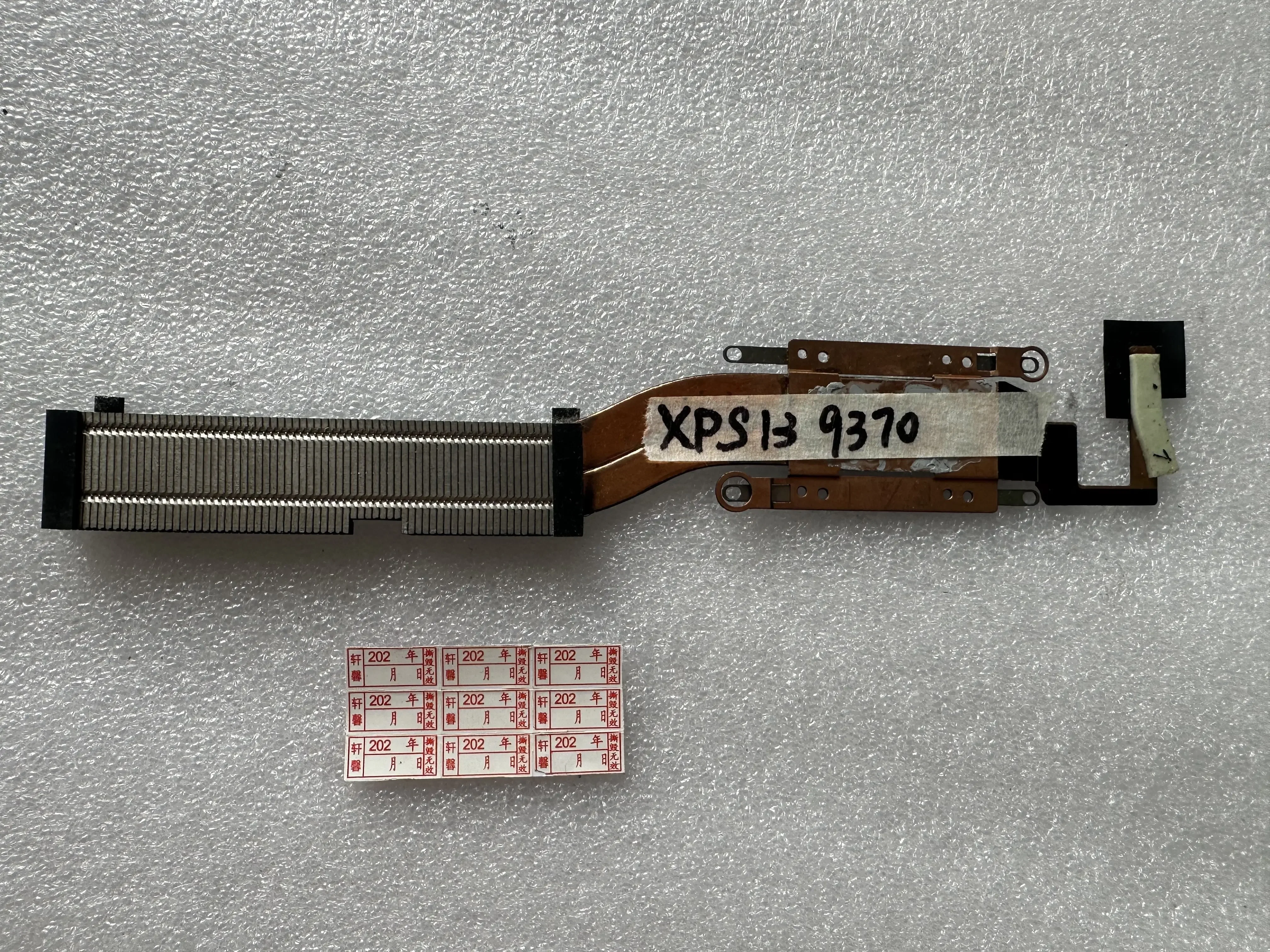 For Dell XPS 13 9370 9380 radiator, heat conducting tube 0PNWJR