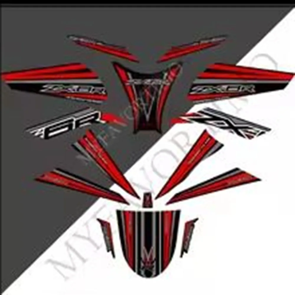 

ZX-6R Motorcycle Protector Tank Knee Pad Gas Fuel Oil Stickers Decals For Kawasaki Ninja ZX-6R ZX6R ZX 6R