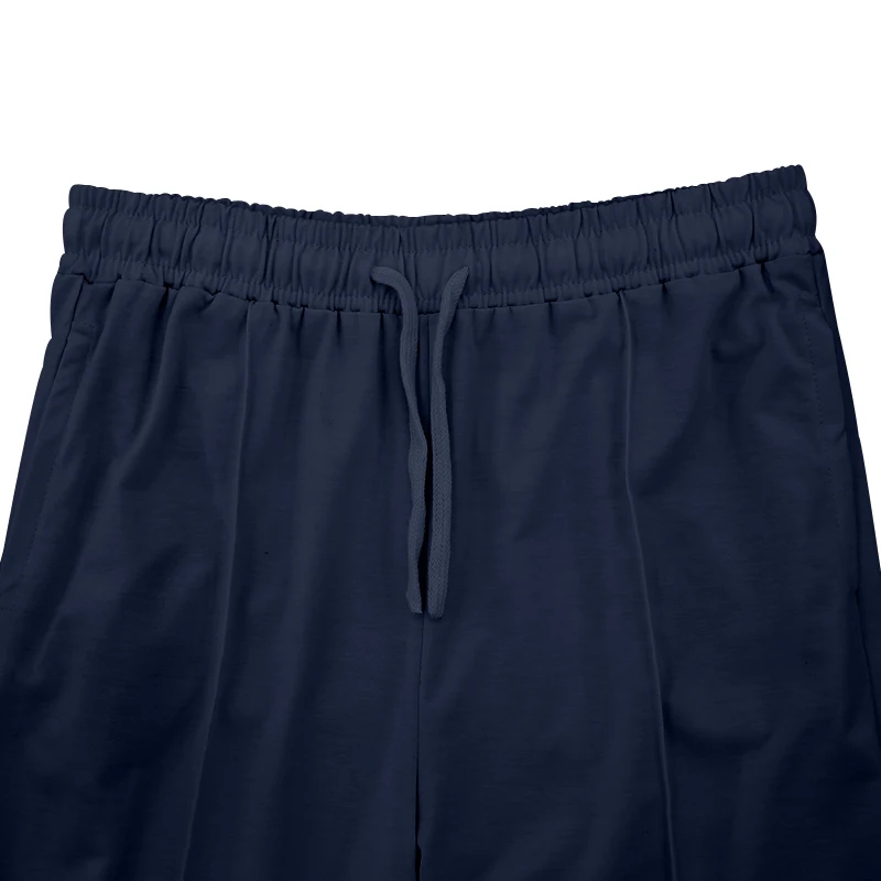 2024 Spring/Summer Hot Selling Men's Fashionable Casual Solid Color Pants Loose Tight Cord Straight Pants