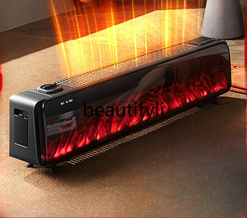 

Household charcoal fire graphene heater electric heating bedroom large area bathroom electric heating