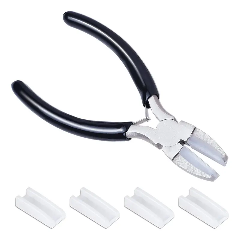AB46-Nylon Plier Set For Jewelry Making- Carbon Steel Tools For Beading, Looping, Shaping Wire, Crafting And More