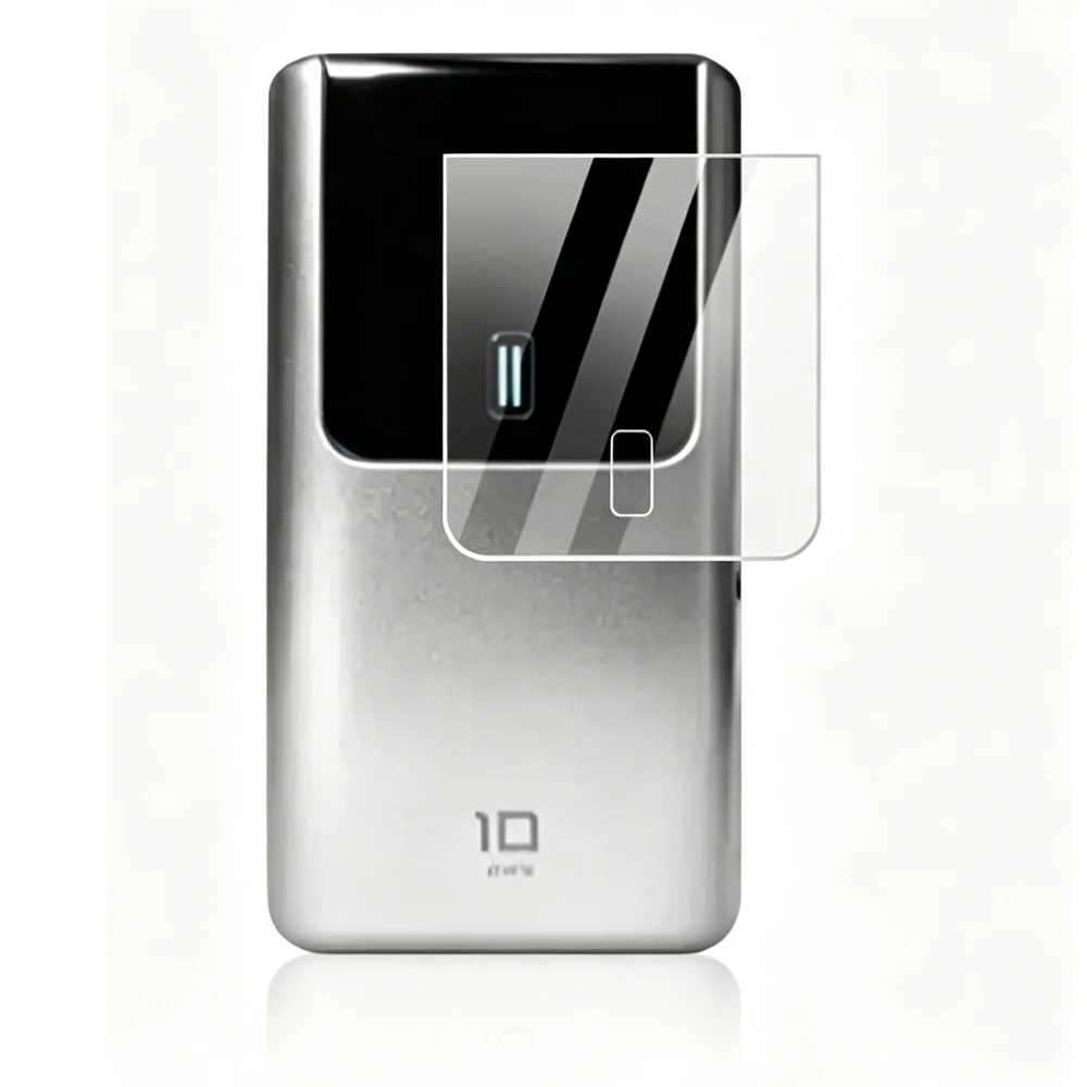 2-5 шт. прозрачная мягкая защитная пленка из ПЭТ для CUKTECH 10 Mini PB1055 45W Powerbank