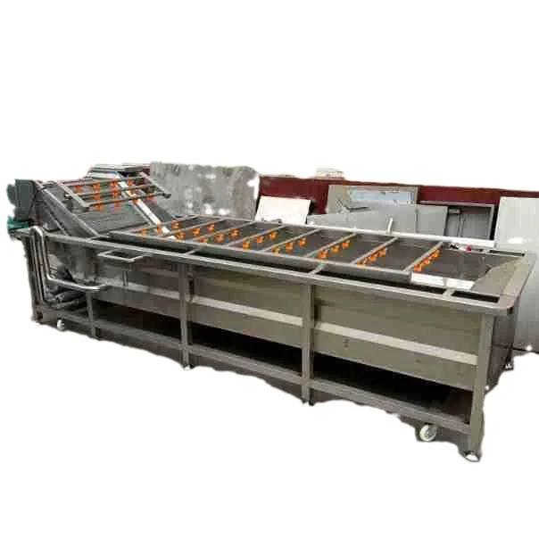 

Precast vegetable washing machine, commercial fruit and vegetable bubble washing machine