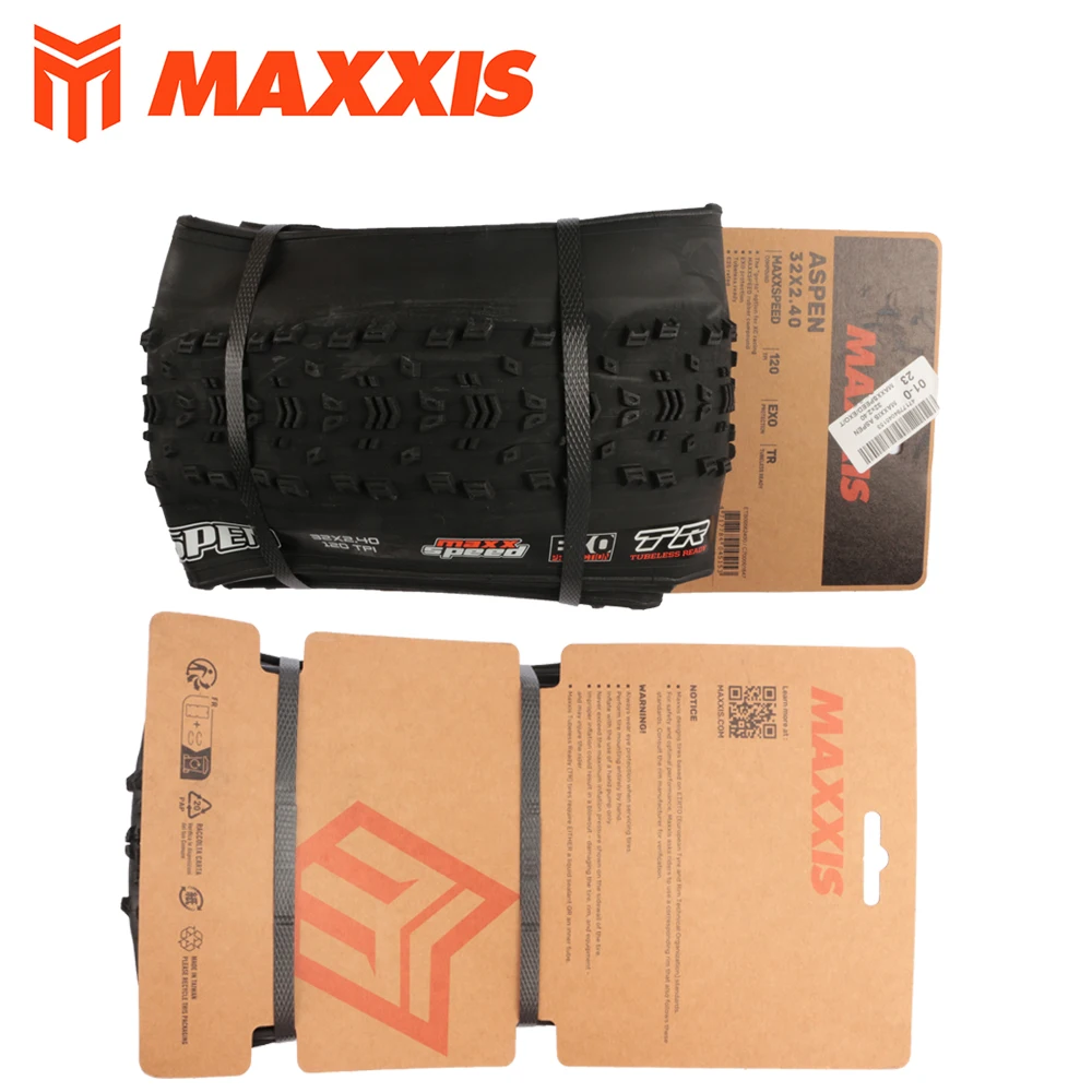 MAXXIS ASPEN XC Renn-Mountainbike-Reifen 29x2.10/2.25/2.40 32x2.40 Faltbarer, pannensicherer Mountainbike-Reifen für XC/XC Trail – Detail 2