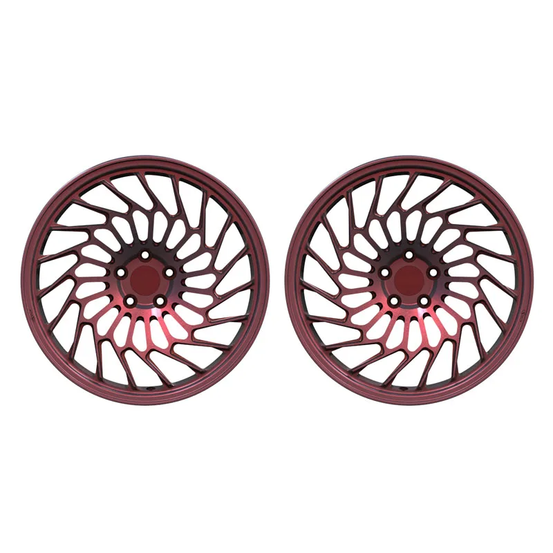 18 Inch Classic Monoblock Forged Wheels 18x8 35mm ET 5x108 Compact Car Modified Rims