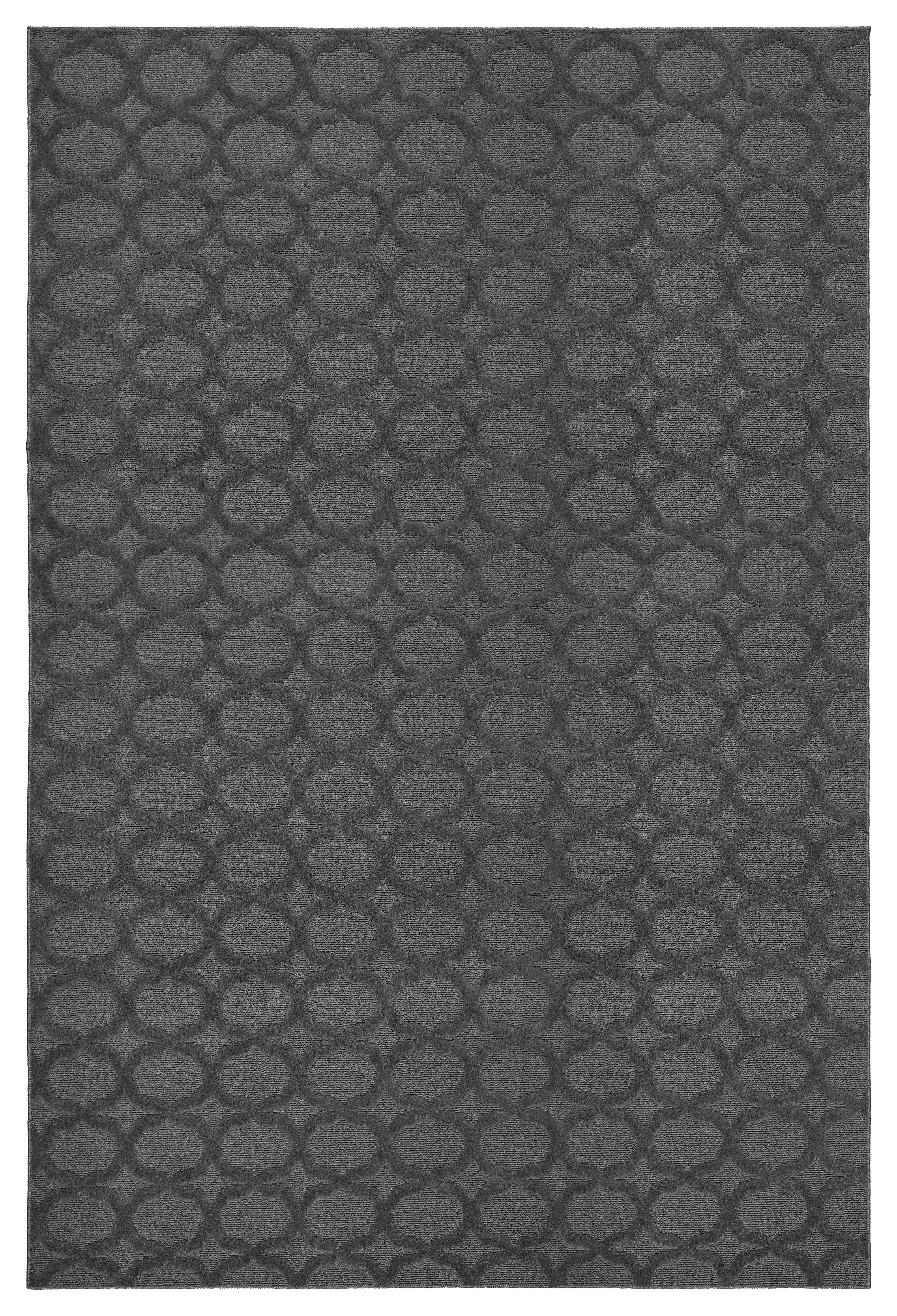 

Garland Rug Sparta Cinder Gray Indoor Area Rug, 5' x 7'