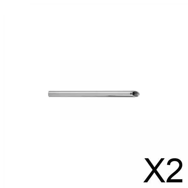 

Stainless Steel Body Piercing Needle Receiving Tube 7.5cm Length Jewelry Holder Professional Kit for Ear Nose Lip Navel Belly