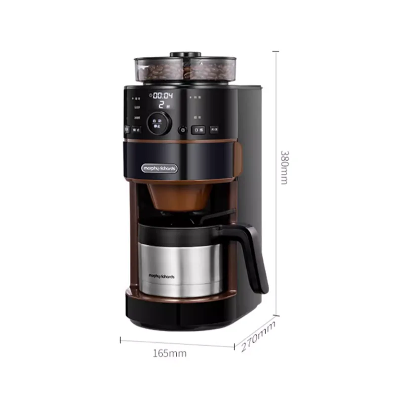 Fully Automatic Coffee Machine for the American House Switching Type Tetes