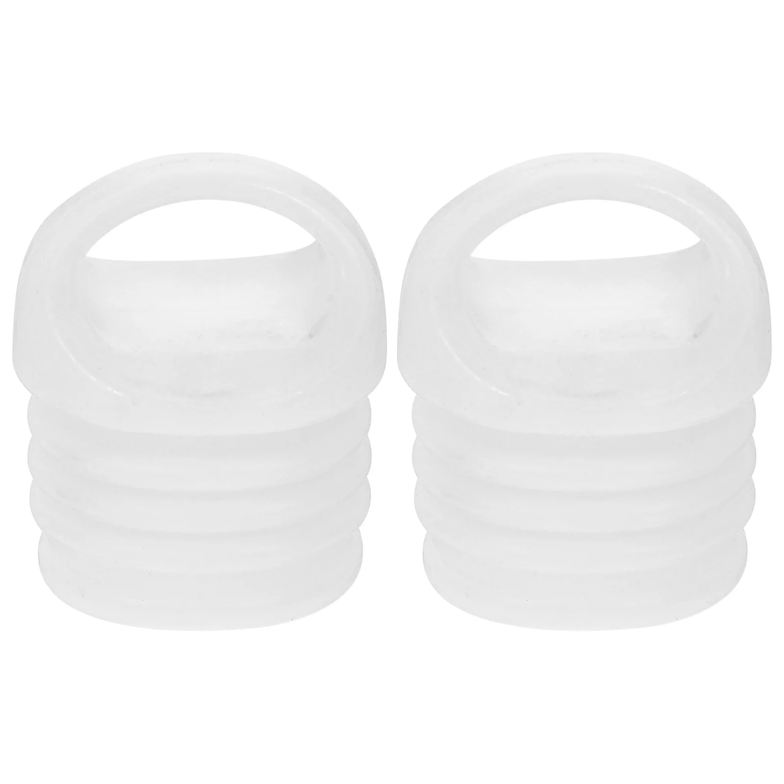 

2 Pcs Mop Bucket Stopper Rubber Drain Sealing Leakproof Outlet Small Anti Splash Easy Install Practical Accessories