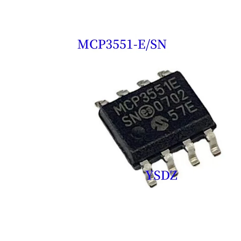 1Pcs/Lot Mcp3551E M…