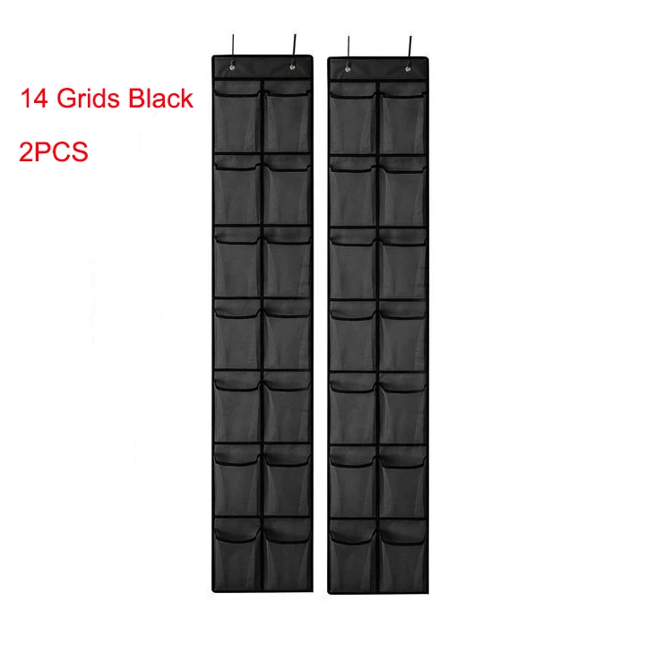 14 Grids Black 2PCS