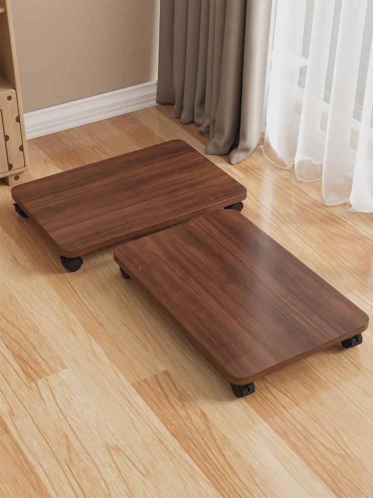 

Mobile Storage Box Base with Casters Organizer Box Office Desk under Printer Universal Wheel Braet Kitchen Storage Ra