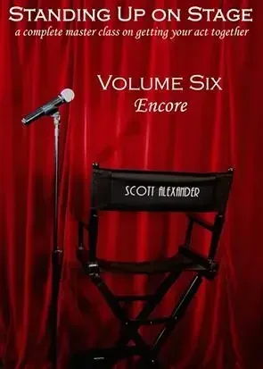 Standing Up on Stage Volume 1-7 by Scott Alexander -Magic tricks