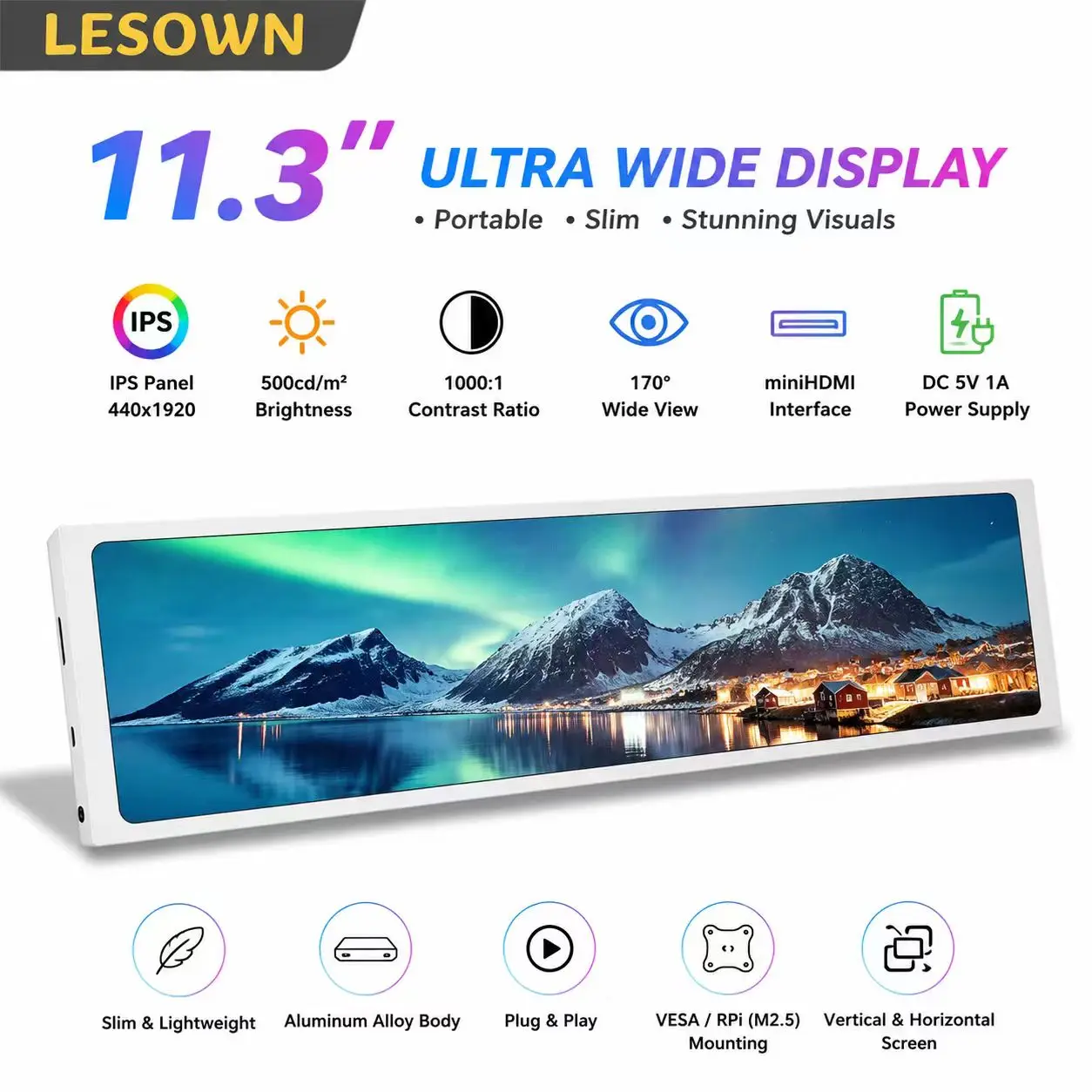 LESOWN 11.3
