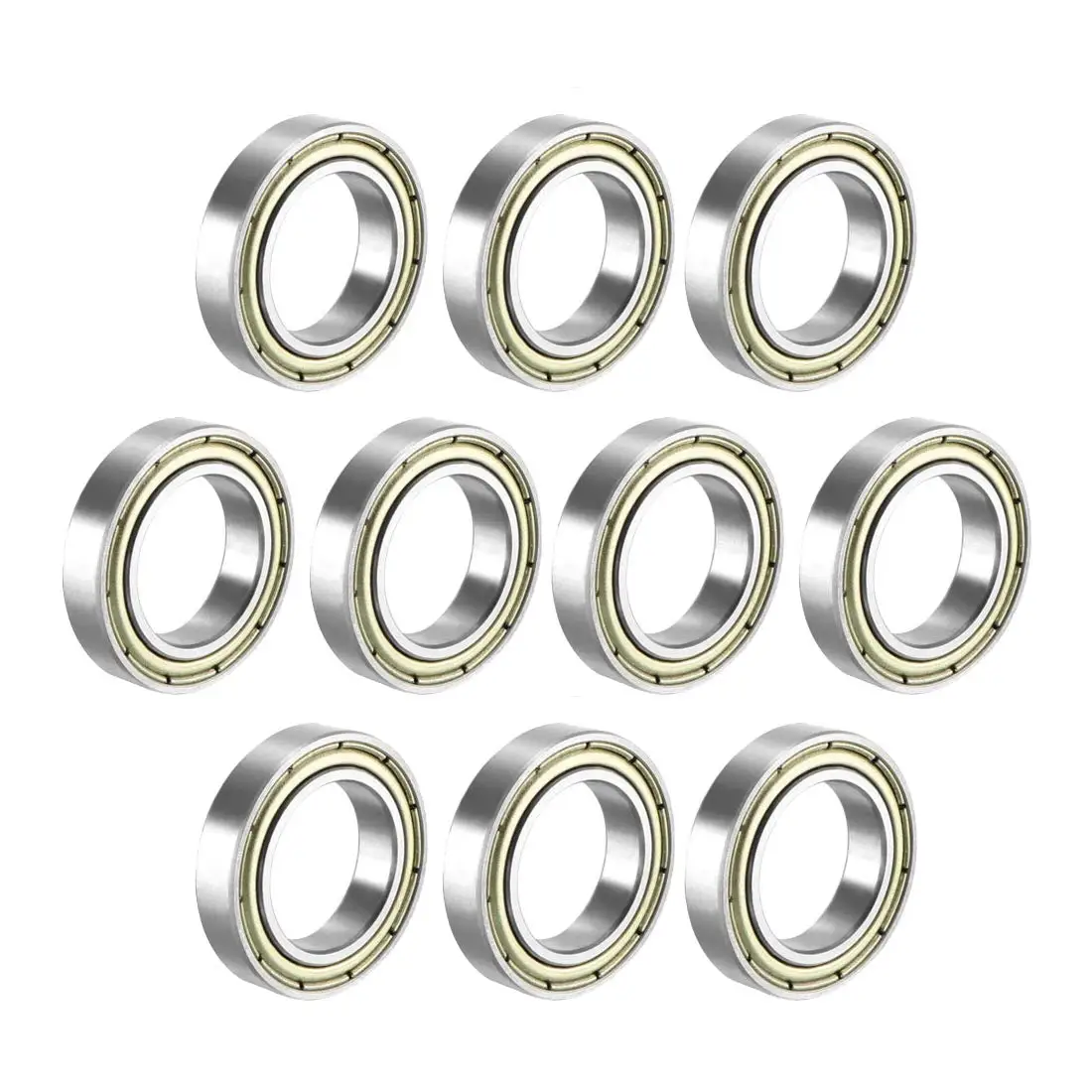 6800 6801 6802 6803 6804 6805 6806 6807 6808 6809 6810 ZZ 2Z -2RS Thin Wall Metal Shielded Rubber Sealed Bearing Ball Bearings