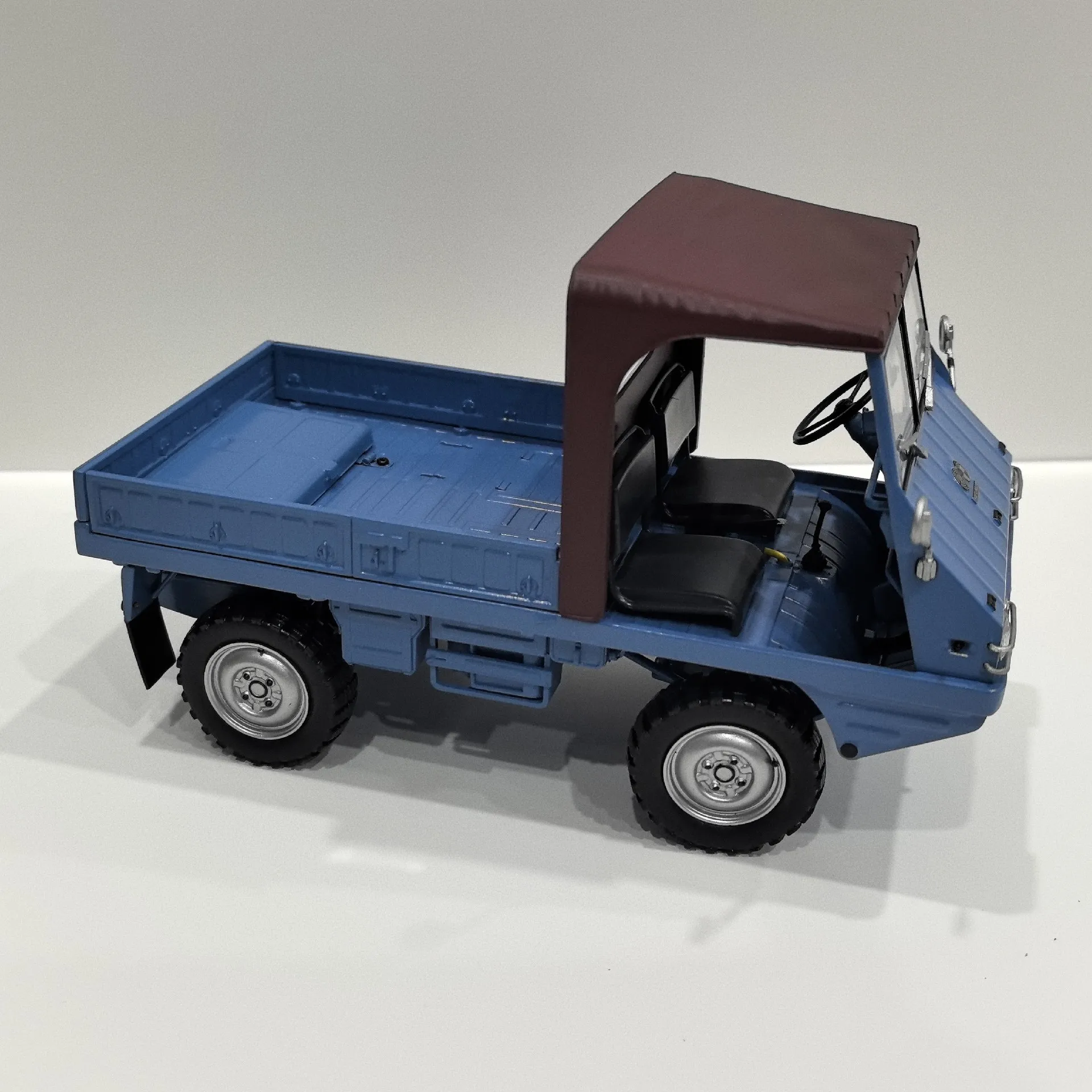 ไดแคสต์ Schuco 1:18 Scale Steyr Puch Haflinger รถรุ่นอัลลอยด์ของเล่นสะสมของขวัญของที่ระลึกเครื่องประดับ