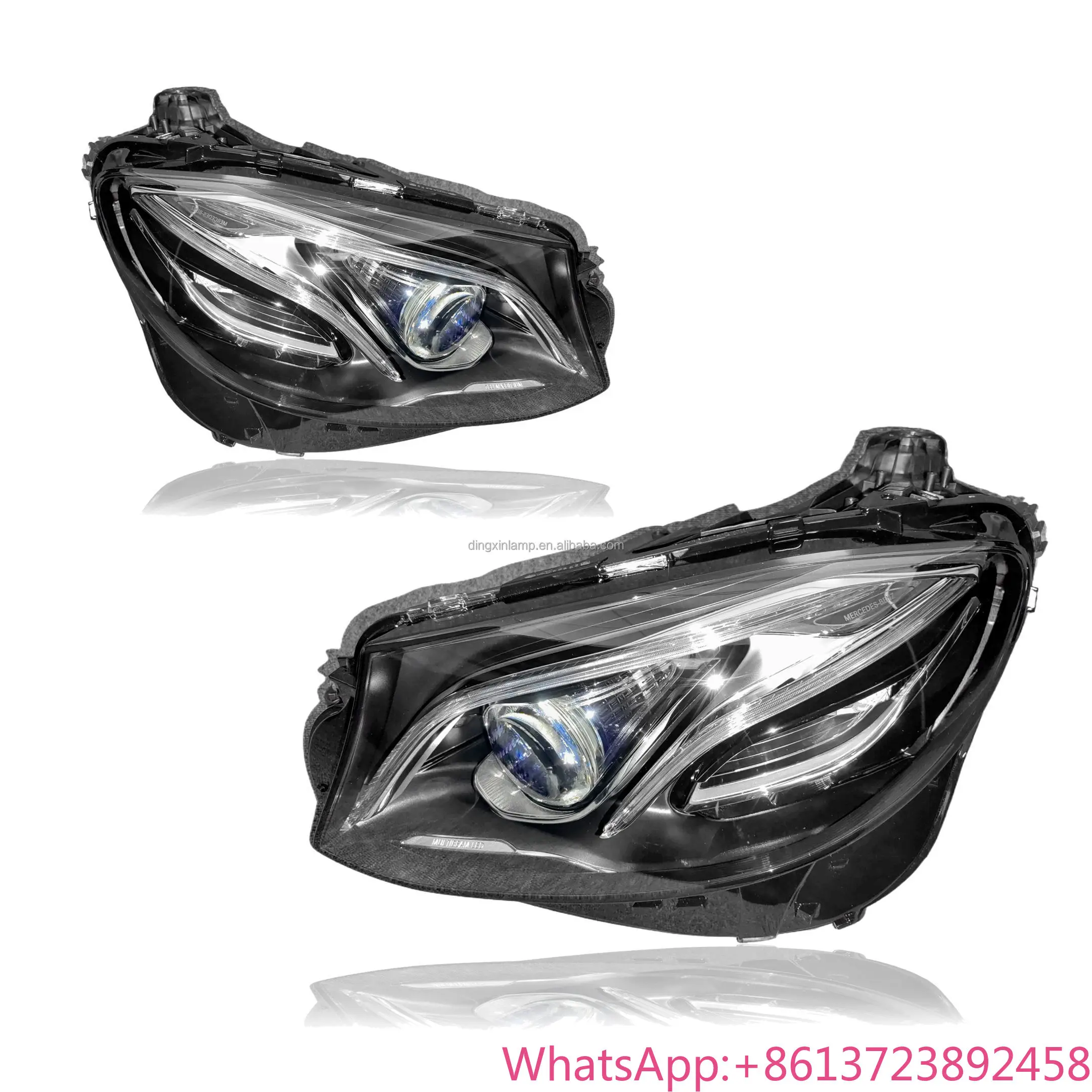 

For Original W213 LED Headlight Wholesale for Mercedes Benz E Class W213 Multi Beam Headlight 2016-2020 Car Lighting System