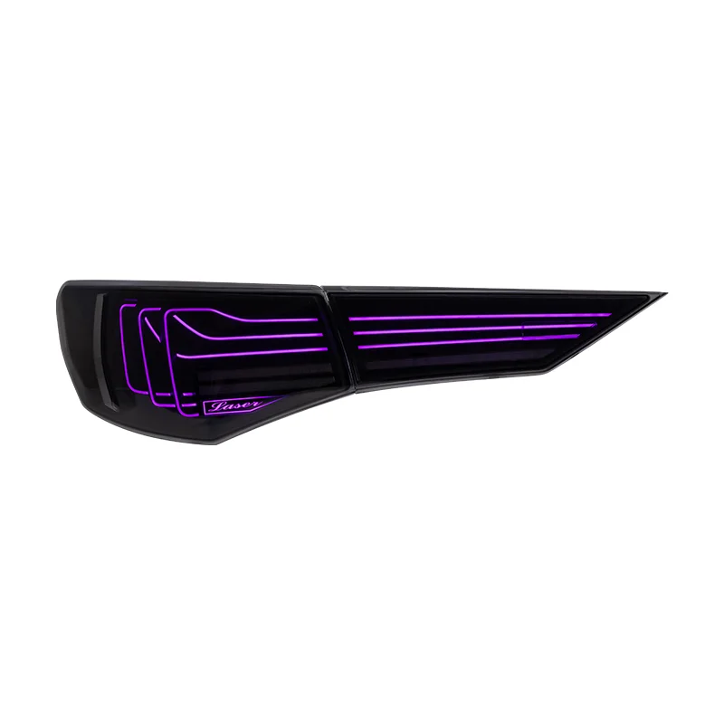 DK Motion New Arrival LED Rgb Tail Lights for Nissan Sylphy Sentra 2019 With Dynamic Animation Auto Parts Led Tail Lamp Assembly