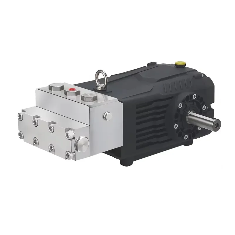 Ultra High-Pressure 400bar 800bar Triplex Plunger Stainless Steel Industrial Clean Water Piston Pump OEM Electric 1-Year