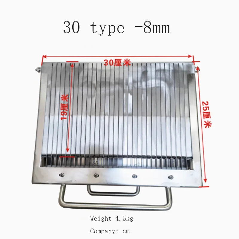 آلة قطع الضغط اليدوي Liangpi آلة الغداء اللحوم لحم الخنزير السجق بطة الدم التوفو تقطيع آلة تقطيع قطعة أثرية