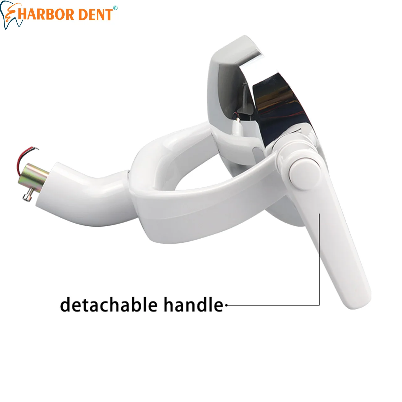 Réflecteur dentaire lumière orale blanc/jaune lampe à LED pour chaise d'opération de dentiste projecteur infrarouge inductif de dentisterie