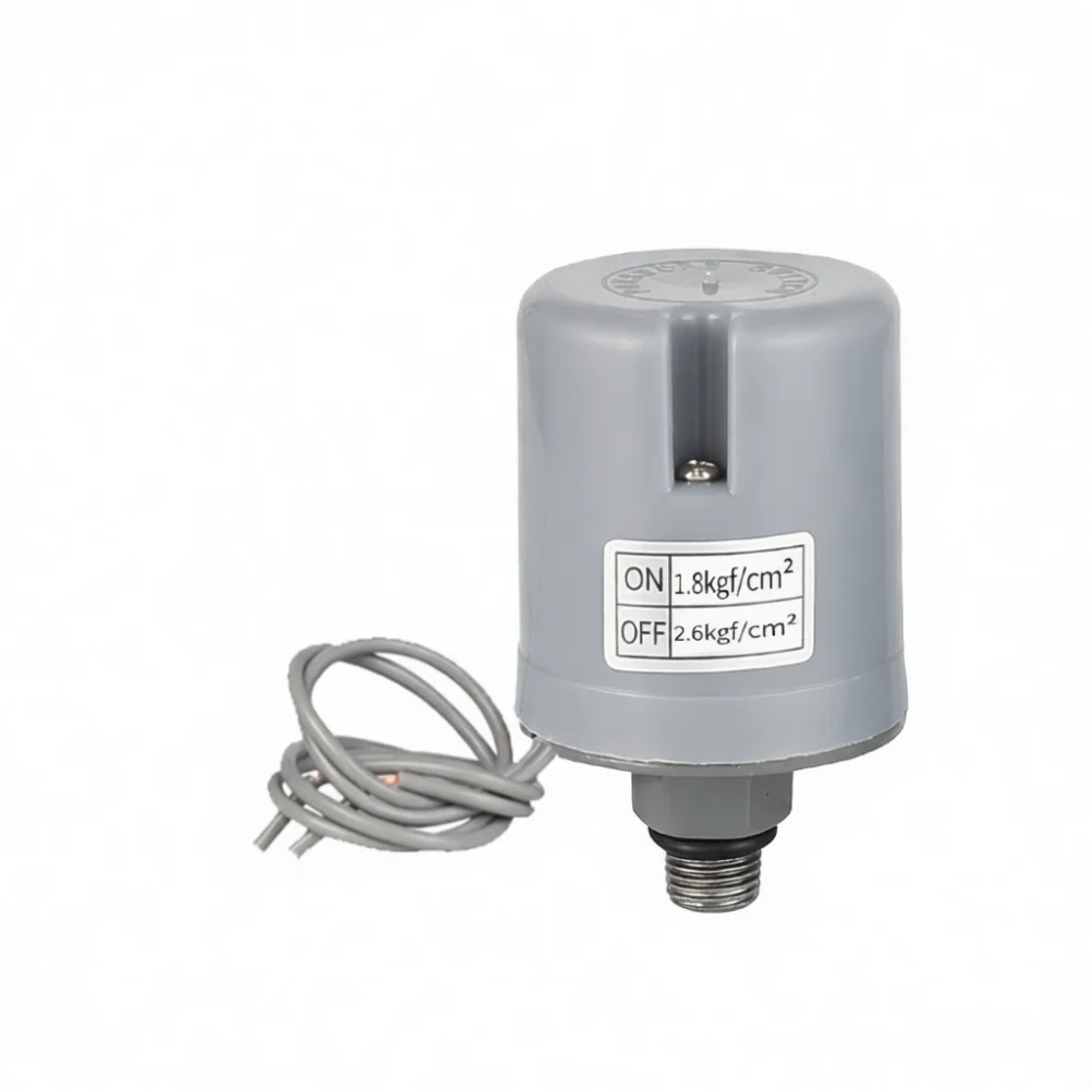Automatic Mechanical Pressure Switch For Self Priming Booster Pump Water Supply Control Industrial Hydraulic Pipe Valve