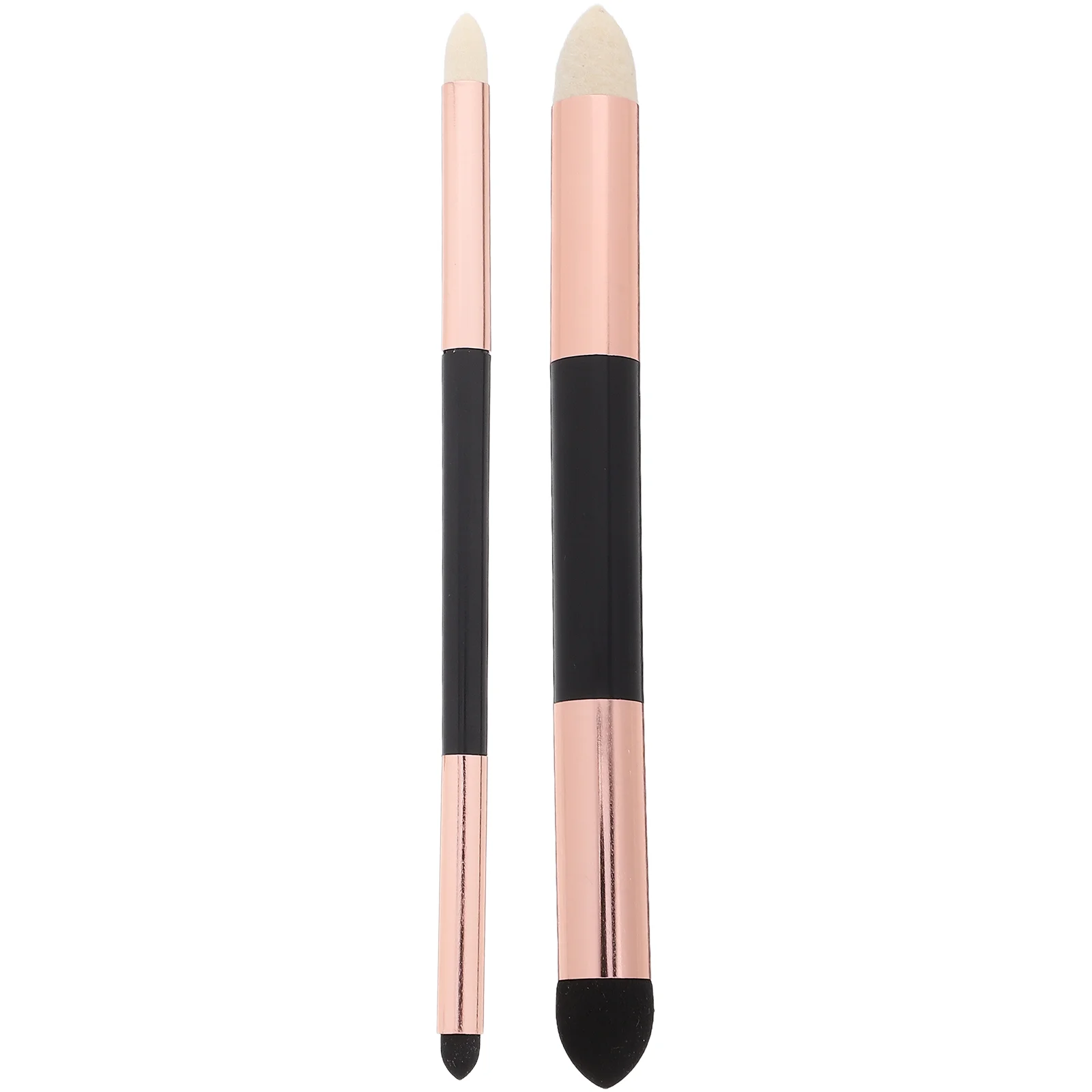 

2 Pcs Erase Pen Blending Sponge Stick Drawing Supplies Highlight Sticks for Felt Artist Brush Tools Stumps Pencils