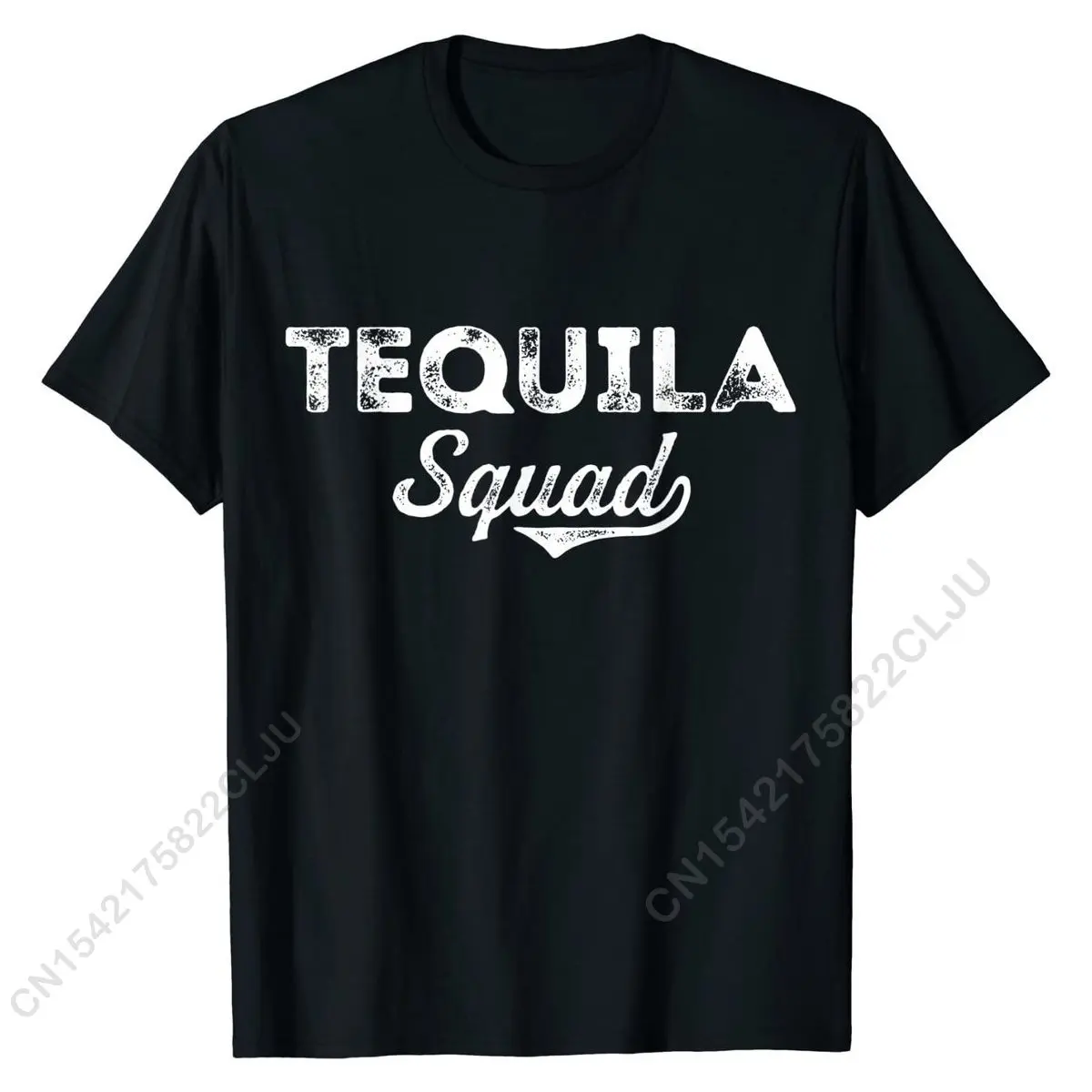 Tequila Squad Funny Cinco De Mayo Men Women Mexican Drinking T-Shirt Shirts Fashionable Design Cotton Men's Tshirts Customized