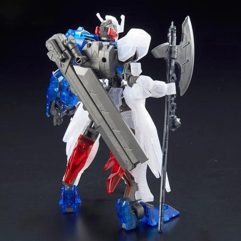 [W magazynie] Bandai oryginalna figurka GUNDAM HG IBO EXPO Moon Steel 1/144 Anime zabawki konstrukcyjne ozdoby prezenty