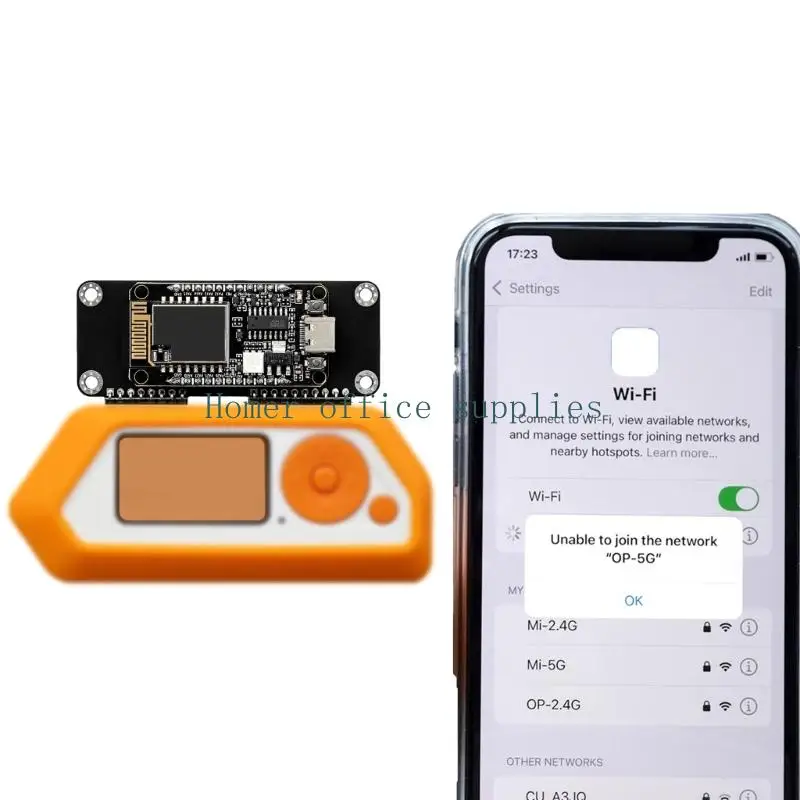 

K43B 2.4/5Ghz Frequency Networking Module BLE5.0 Advanced Board for Development Tool Prototyping And Remote Controls