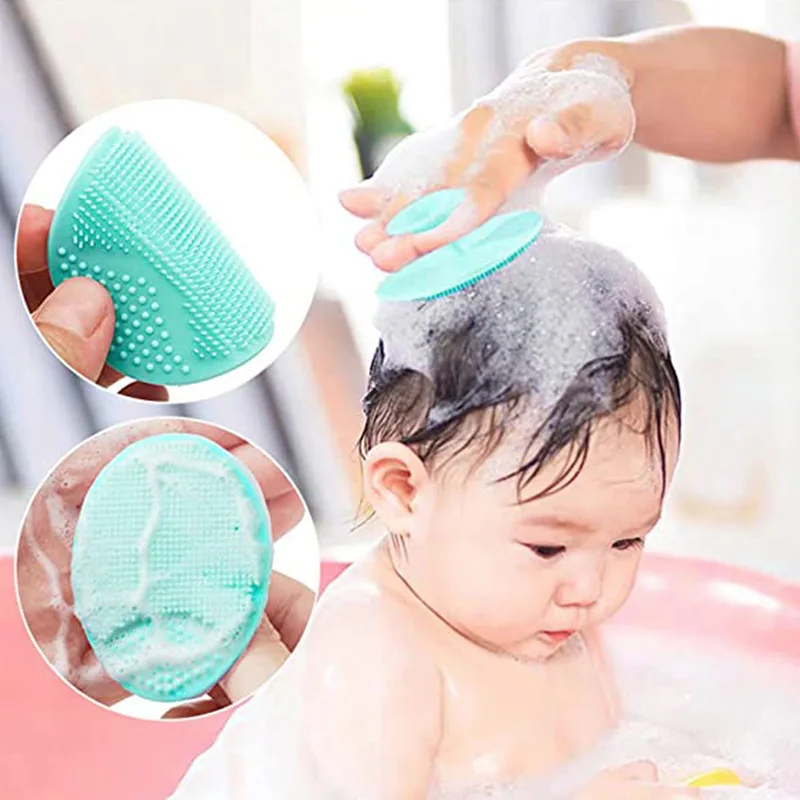 5 pezzi spazzola per la pulizia del viso in silicone viso pori profondi cura della pelle scrub strumento detergente nuovo mini bellezza morbida pulizia profonda esfoliante