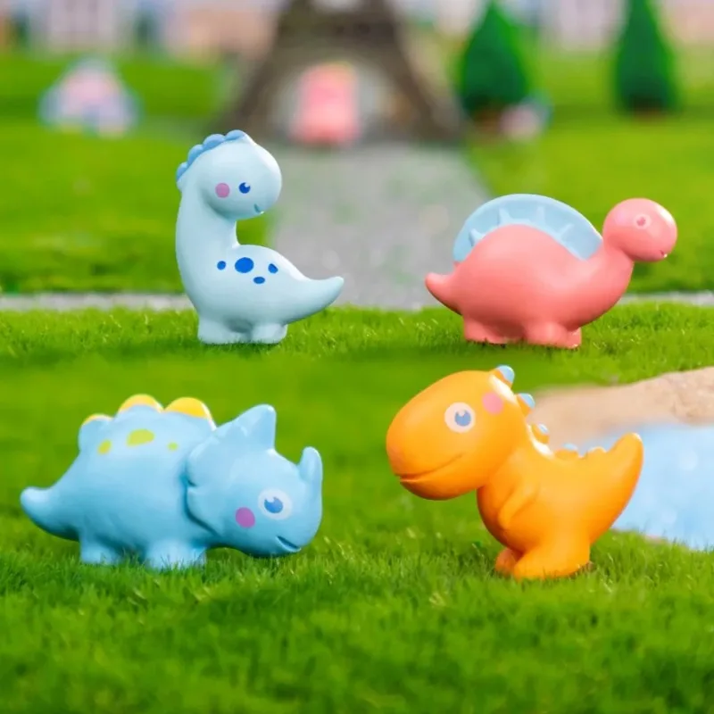Mini Cartoon Dinosaur Micro Landscape Fairy Garden Home Decoration Landscaping DIY Ornament Accessories Small Ornaments