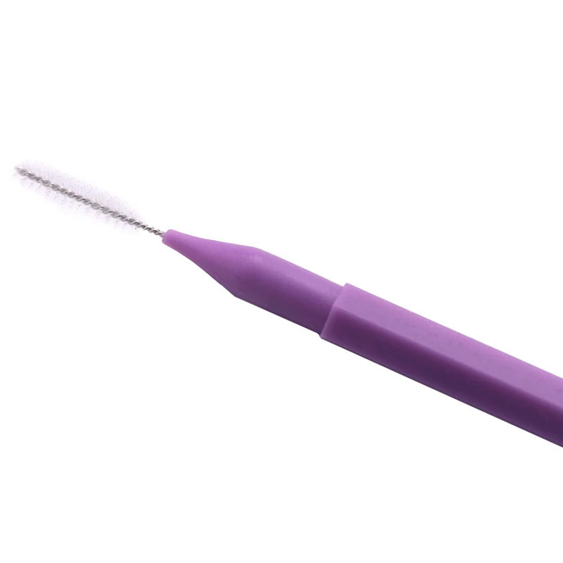 8Pcs/Set Tooth Floss Oral Hygiene  Floss Soft Interdental Brush Toothpick Healthy For Teeth Cleaning Oral Care