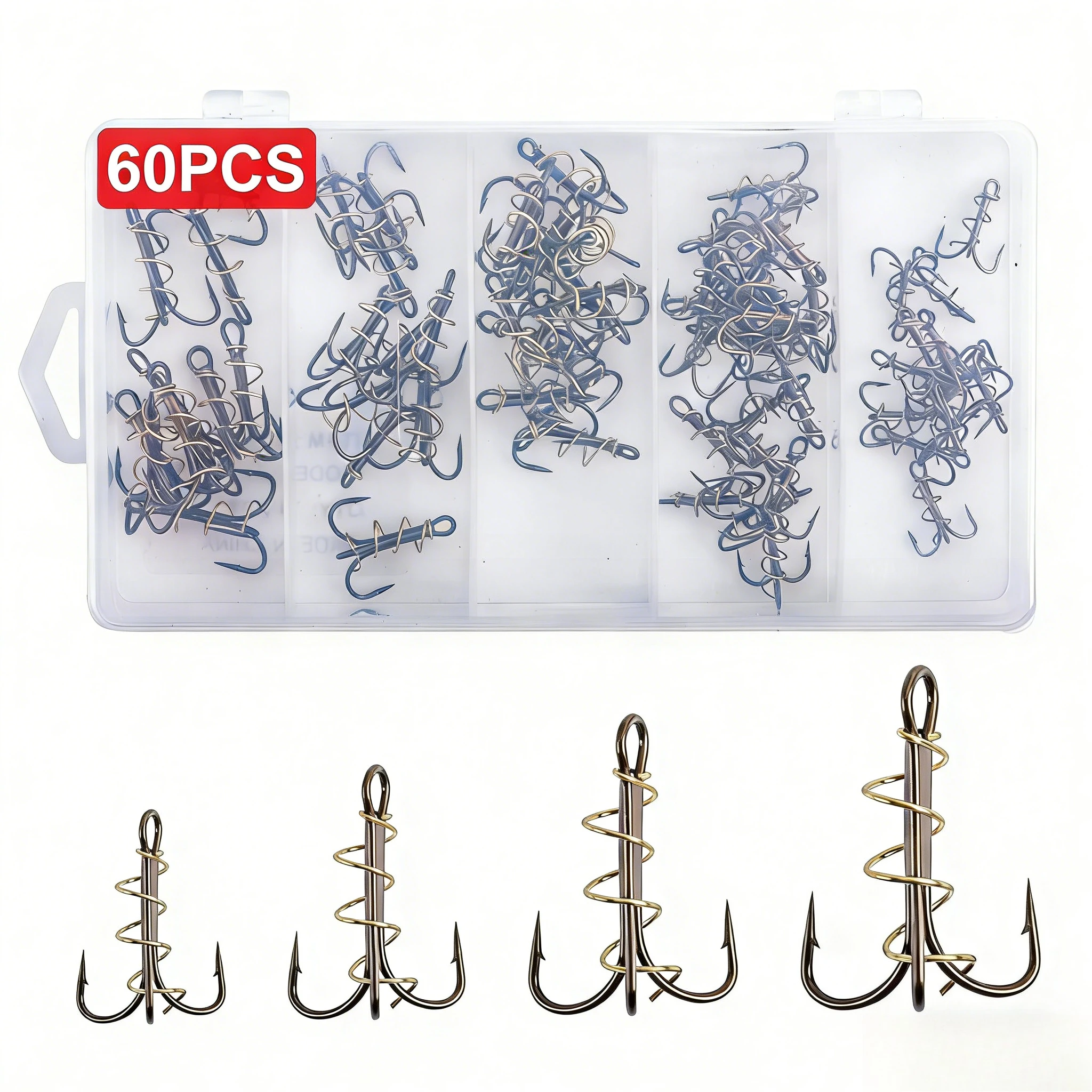 Goture 60Pcs/Box Fi…