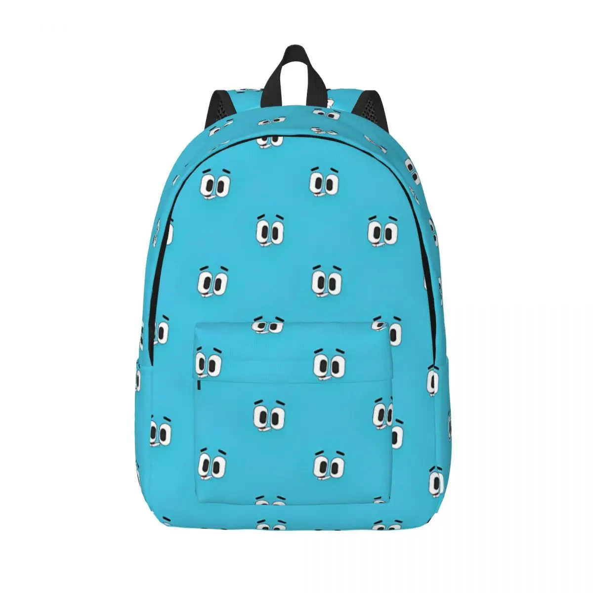Gum Ball Backpack Elementary High College School Student Cute Cartoon Comedy The Amazing World Of Bookbag Teens Daypack Hiking