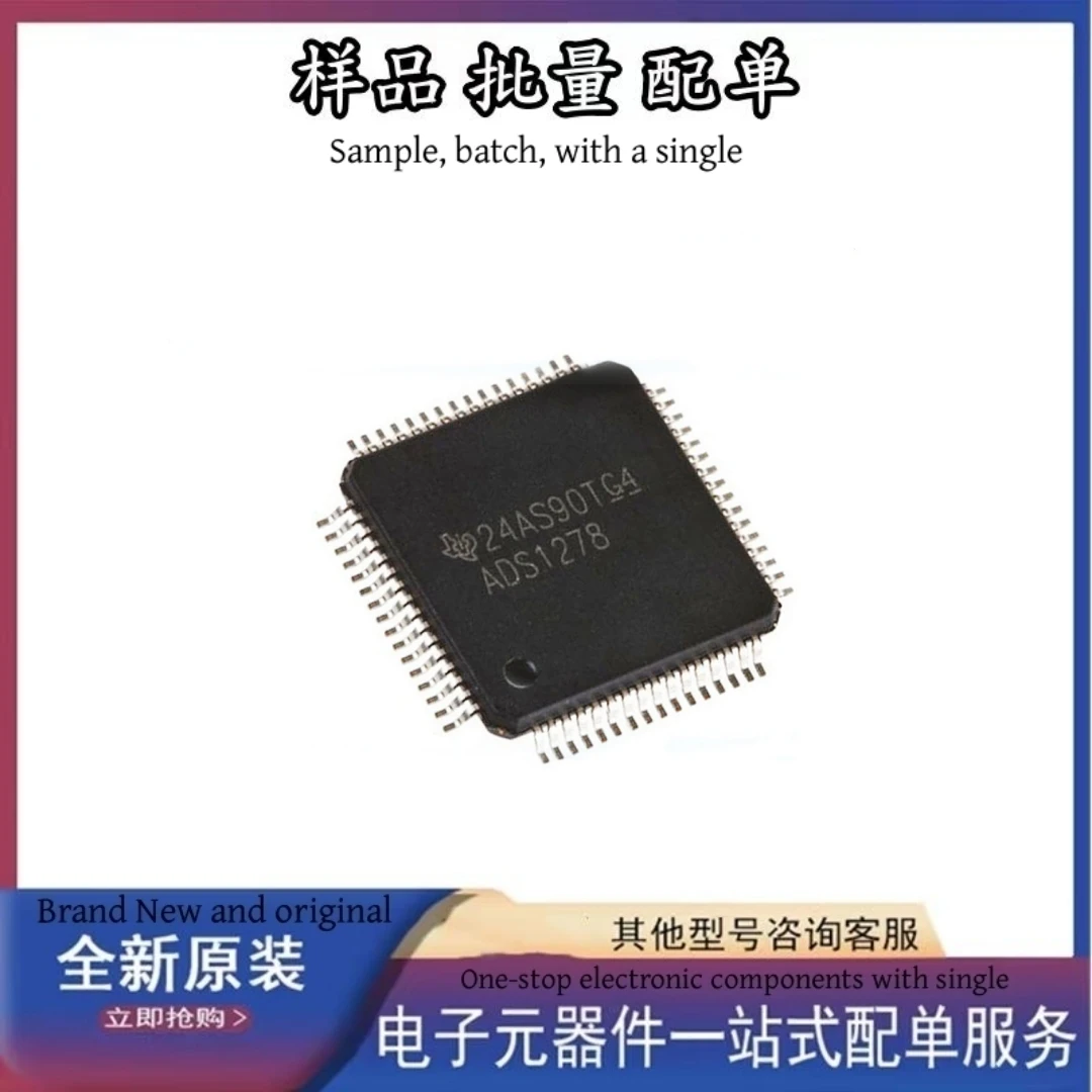 

Original Integrated Circuits Chip ADS1278IPAPR Electronic Components stock ICS microassemblies