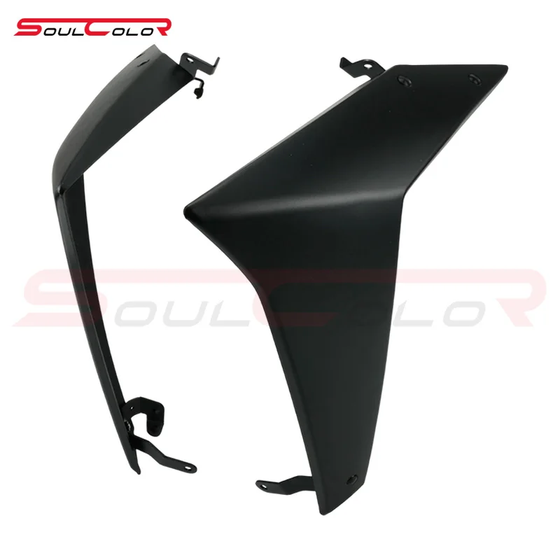 يناسب MT-09 SP 2024 2025 MT09 24-25 mt09 دراجة نارية أليرون الجانب عارية المفسدين الهوائية الجناح منحرف الجناح