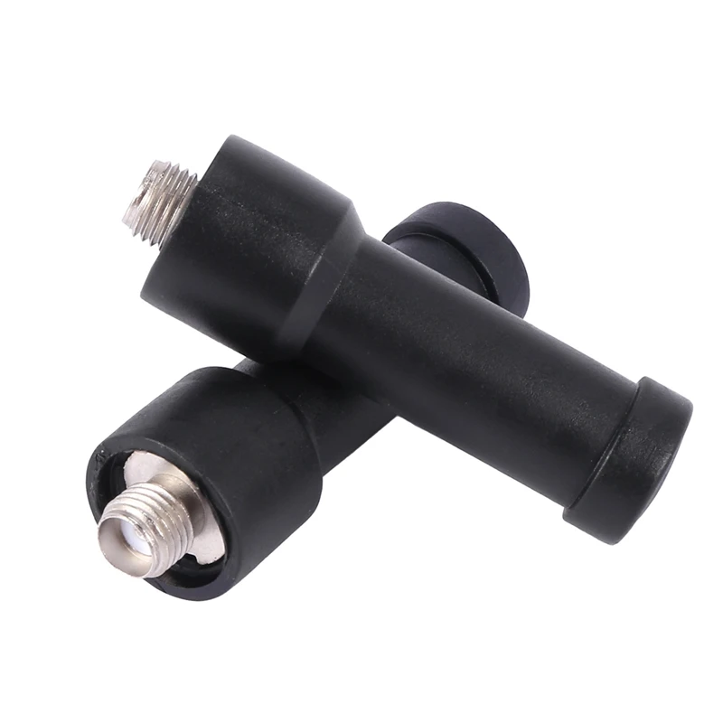 Mini antena corta de piezas para walkie-talkie Kenwood, SMA-F para Baofeng UV5R 888S, Radio Cb J6166AF portátil de mano, 2 UHF400-480Mhz