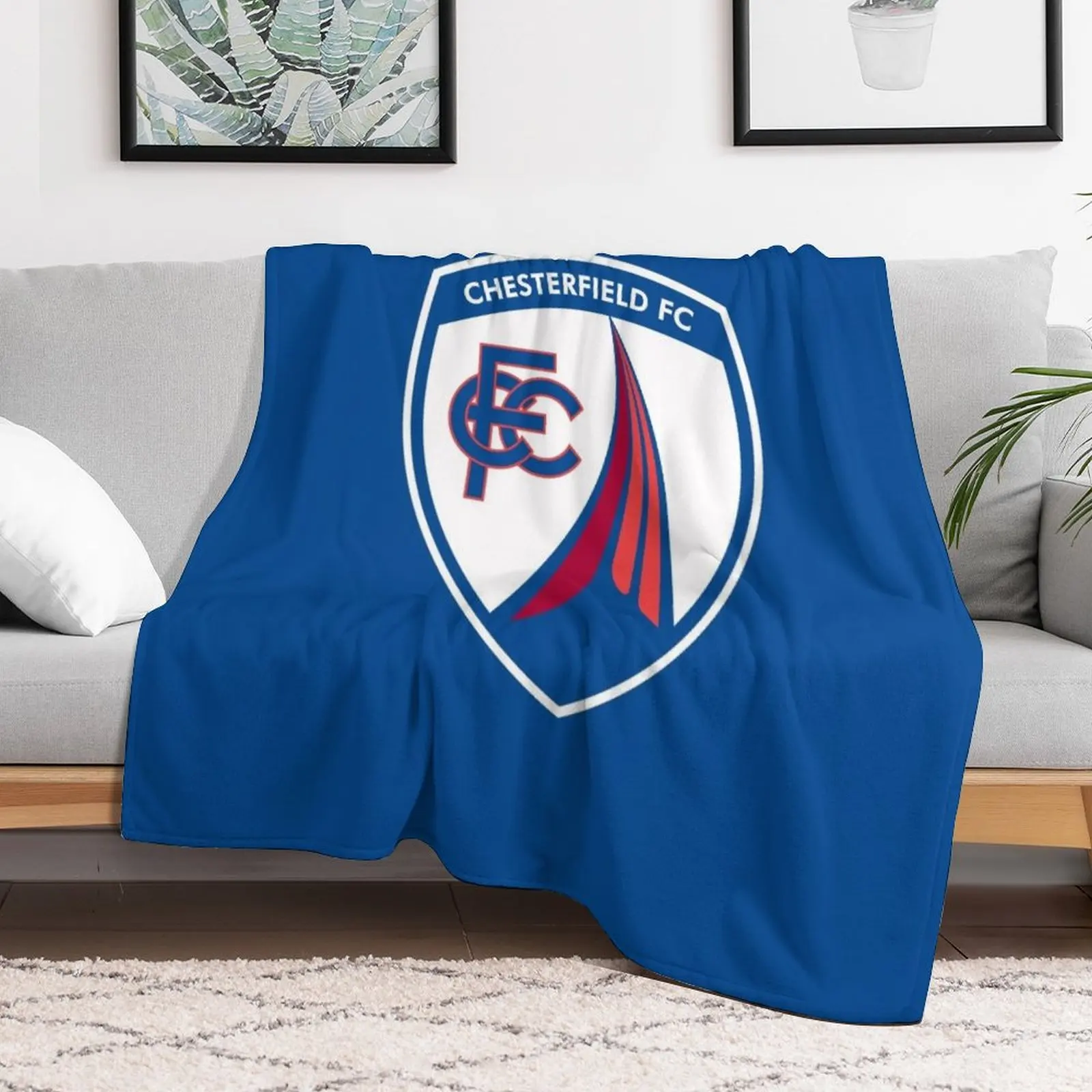 CHESTERFIELD FC Throw Blanket for babies Single anime Decorative Throw Blankets