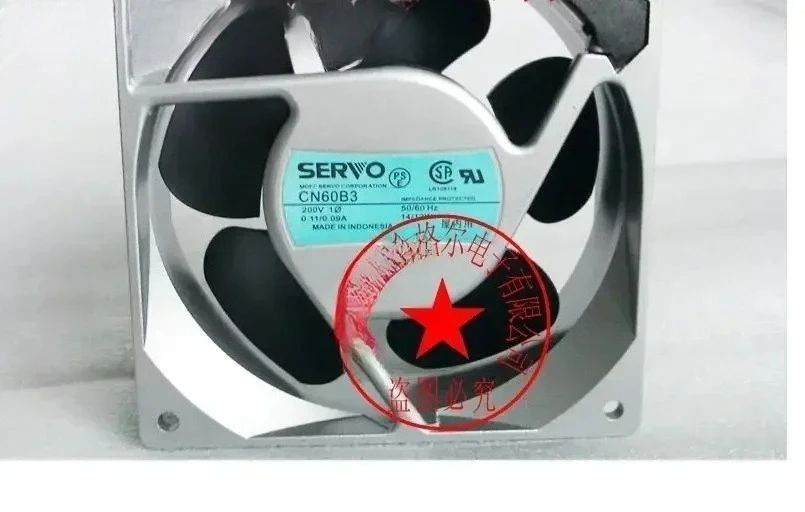 

CN60B3 200V CN52B3 14/12W SERVO120 * 120 * 38 Fan