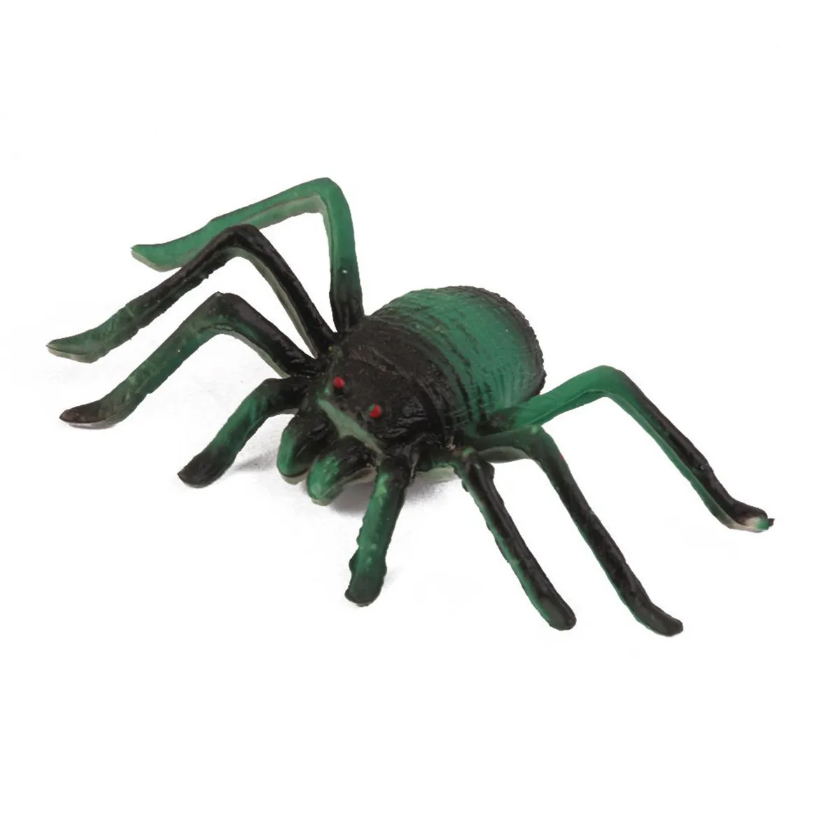 

12Pcs Realistic Plastic Spiders Multi-Color Standalone Halloween Party Scary Decoration Haunted House Prop Indoor Outdoor Yard