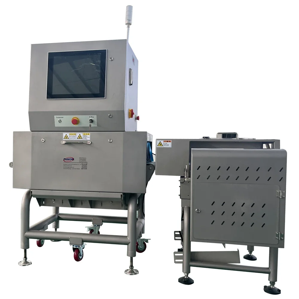 The cheapest X-ray detector for metal packaging X-ray inspection for foil packaging milk powder