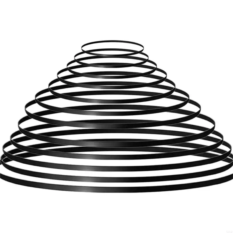 A9LF 11PCS 154-471 mm Reemplazo correa giratoria Diferentes especificaciones cuadradas