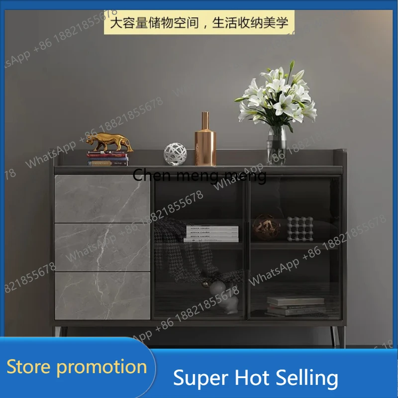 

D46 Современный простой шкафчик, встроенный у стены. Домашняя гостиная. Кухонный шкафчик. Столовая. Чайный шкаф.