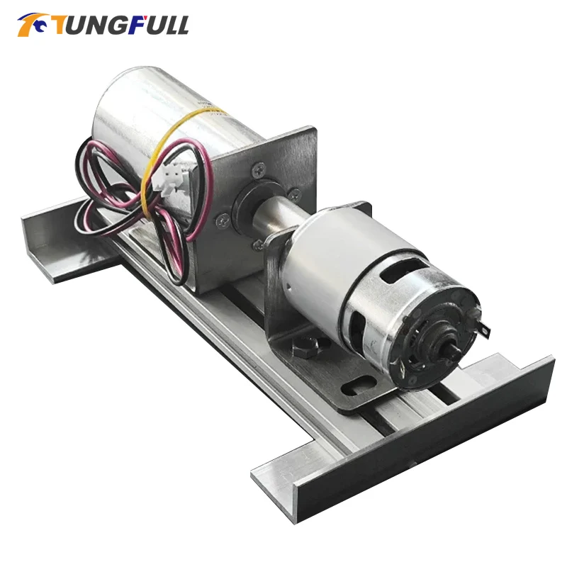 

775 Dual Motor Drive Module Small Brushless Set High Voltage Generator 220V Double Bearing Inner Rotor DC Motor for Electronics