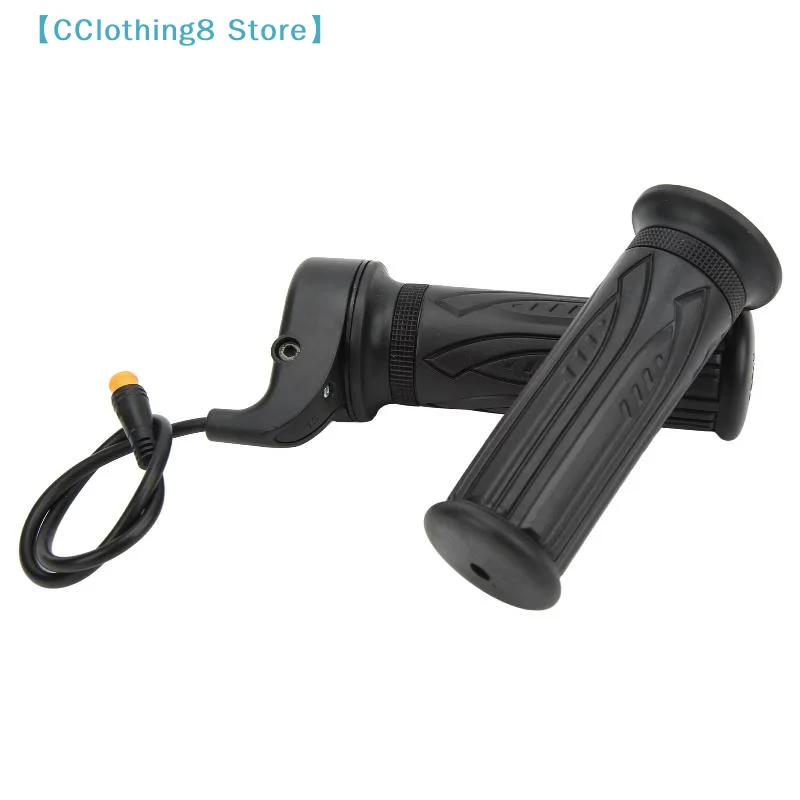 1 Pair 20X Scooter Speed Throttle Handle 12V To 72V For 22.2mm Handlebar Electric Bike Throttle With 3 Pin Waterproof 【AliS8】 image 5