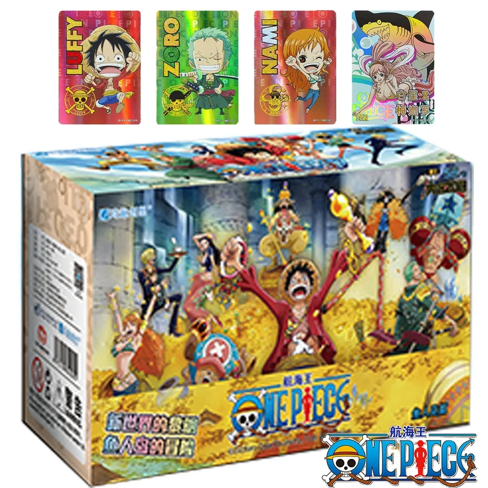 

ONE PIECE Collection Card For Children Franky Brook Shanks Boa Hancock Classic High Scoring Anime Limited Game Card Kids Gifts